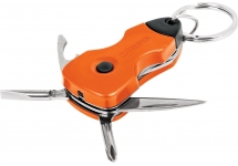 Llavero Destornillador Navaja Destapador Luz Led Truper