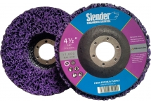 Disco Fibra Esponja Purple Carburo Silicio Slender