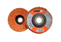 Disco Fibra Esponja Orange Grano Cerámico Slender
