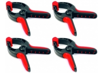 Kit 4 Prensas De Resorte Carpintero 8'' Urko 22-P