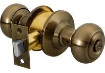 Cerradura Pomo Oval Puerta Baño Hermex CEPO-22B