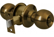 Cerradura Pomo Esfera Puerta Baño Hermex CEPO-21B