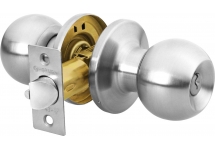 Cerradura Pomo Esfera Puerta Recámara Hermex Basic