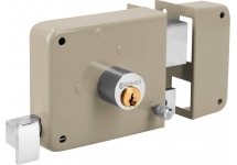 Cerradura Sobreponer Puerta 60mm Hermex CS-70D