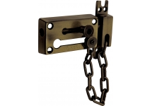 Pasador Con Cadena Seguridad Bronce Antiguo Hermex PACA-2