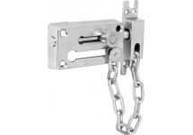 Pasador Con Cadena Seguridad Cromo Mate Hermex PACA-3