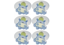 Tirador Plástico 32mm Para Mueble Diseño Infantil