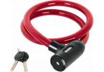 Candado De Cable Bicicleta Moto 120cm Hermex CB-15