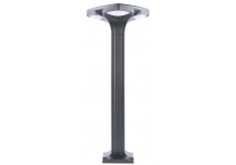 Bolardo Luz Led Solar Cuadrado 60cm 2w Volta