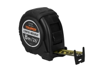 Cinta Métrica Negra Extra Ancha 8mt Truper FCN-8M