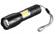 Linterna Led Luz Emergencia Recargable Truper LINAR-260