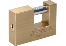 Candado Antipalanca de Bronce 60mm Hermex COR-60P