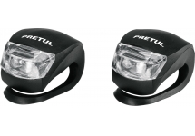 Linterna Led Luz Para Bicicleta Pretul LIBI-2P