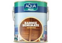 Barníz Poliuretánico Interior Semimate Belco 900ml