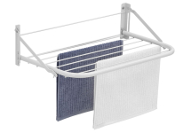 Tendedero Ropa Toallero De Pared Acero Maxeb