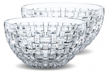 Set 2 Bols Cristal 15cm Bossa Nova Nachtmann