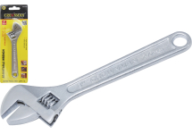 Llave Ajustable Cromada 380mm 15'' Crownman