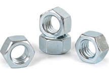 Tuerca Hexagonal Zincada 1/8'' Caja x 500 Jomarca