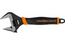 Llave Ajustable 8'' Comfort Grip Truper Expert PET-8XA