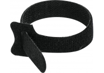 Precinto Zuncho Negro Con Velcro 12x150mm Reusable Volteck