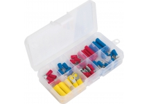 Conectores Crimp Terminales Aisladas Para Cable Volteck