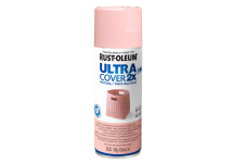 Pintura Rosa Claro Brillante Ultra Cover Rust Oleum