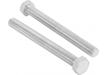 Bulón Hexagonal Rosca Entera 1/2'' X 5'' Fiero