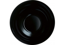 Plato Hondo 20cm Negro Diwali P0787 Luminarc