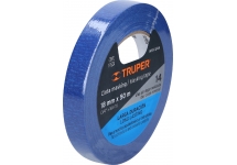 Cinta Enmascarar Azul Pintor 14 Días 3/4'' Truper x 6