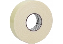 Cinta Doble Faz Espuma Blanca 25mm x 5mt Truper