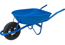 Carretilla Plástica 50 Litros Rueda Inflable Tramontina