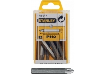 Puntas Atornillador Phillips PH2 50mm Stanley x 10