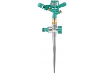 Aspersor Riego De Impacto 360° Con Pincho Tramontina