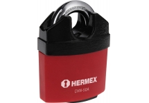 Candado Hierro 50mm Gancho Protegido Hermex CHN-50A