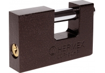 Candado Antipalanca Hierro 80mm Hermex COR-80HP
