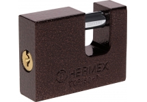 Candado Antipalanca Hierro 50mm Hermex COR-50HP