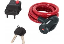 Candado De Cable Bicicleta Moto 100cm Hermex CB-10
