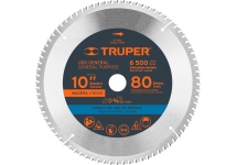 Disco Sierra Circular 10'' Madera Truper ST-1080