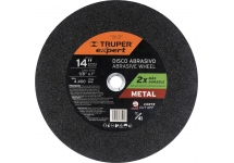 Disco Corte Sensitiva Metal Acero 14'' x 3mm Truper