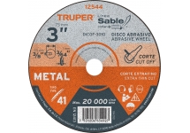 Disco Corte Metal 75mm Amoladora Neumática Truper