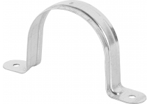 Abrazadera Grampa Omega Acero 3'' Volteck x 5