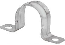 Abrazadera Grampa Omega Acero 2'' Volteck x 5