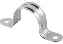 Abrazadera Grampa Omega Acero 1 1/4'' Volteck x 5