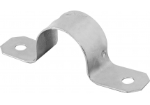 Abrazadera Grampa Omega Acero 3/4'' Volteck x 10