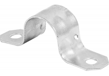 Abrazadera Grampa Omega Acero 1/2'' Volteck x 10