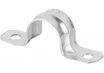 Abrazadera Grampa Omega Acero 3/8'' Volteck x 10