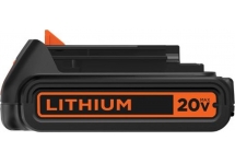 Batería Ion Litio 20v 1.5ah Black + Decker LD120BAT