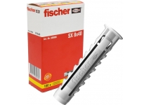 Taco Universal SX8 Con Tope FISCHER Caja 100