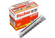 Taco Universal SX6 Con Tope FISCHER Caja 100