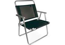 Silla Playera Reforzada Hasta 140kg Oversize Mor